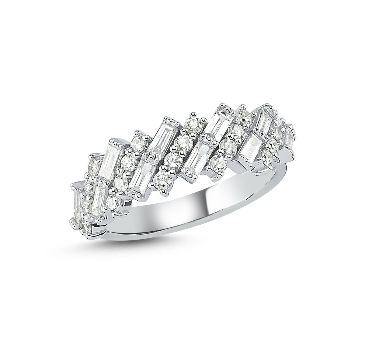 0.95 Carat Diamond Design Ring 