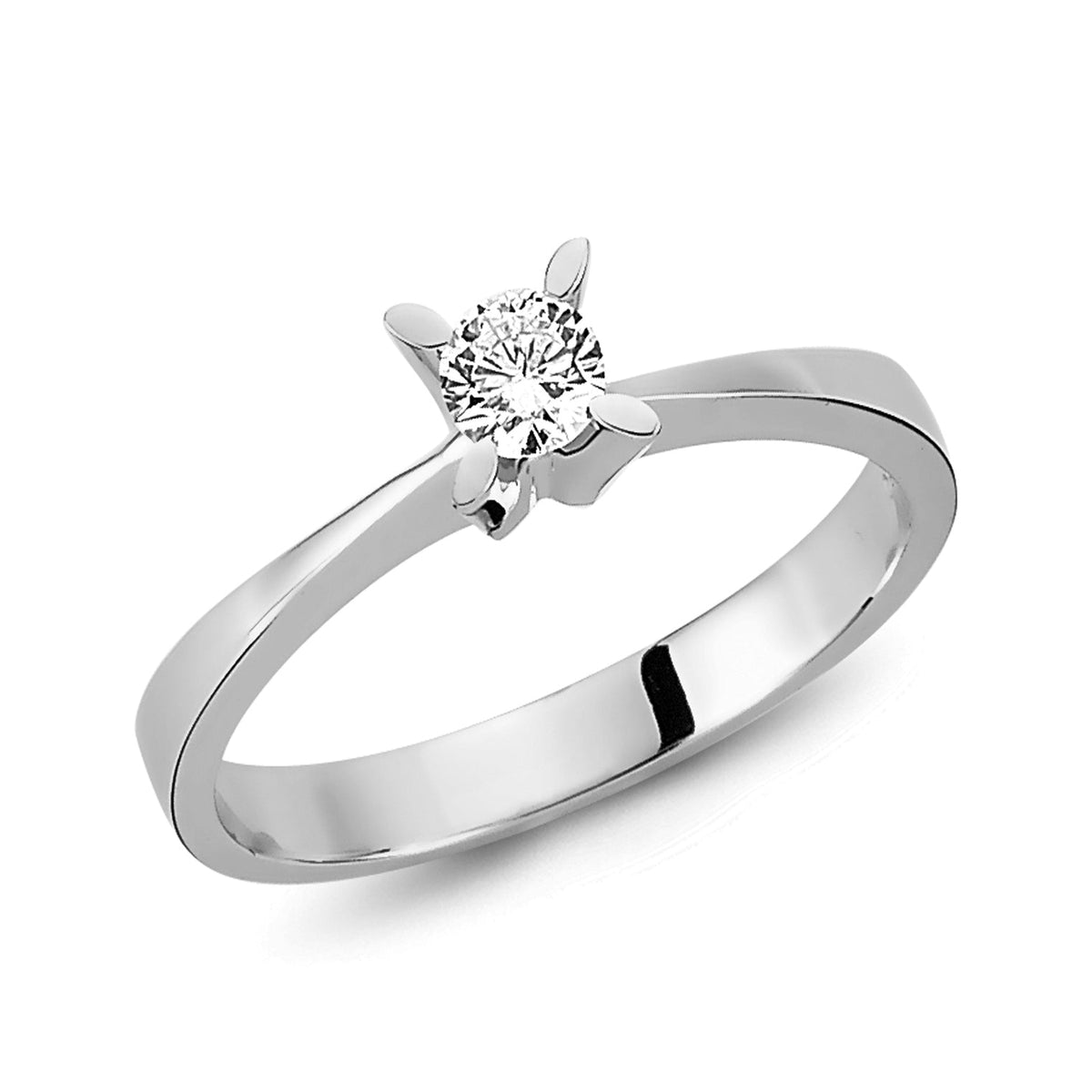 1.03 Carat Diamond Solitaire Ring 