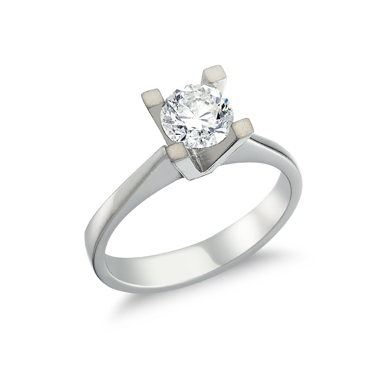 0.90 Carat Diamond Solitaire Ring 