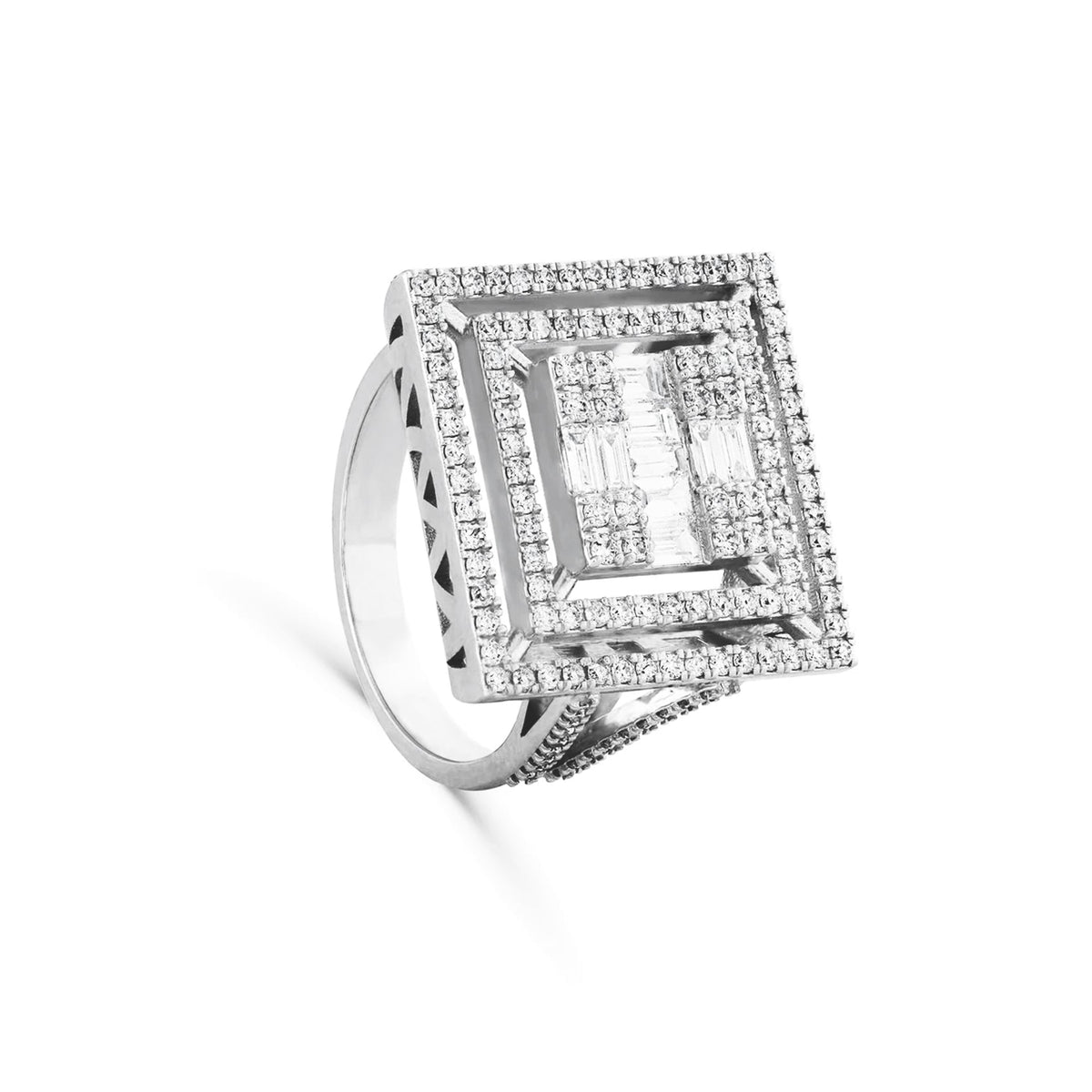 1.07 Carat Diamond Design Ring 