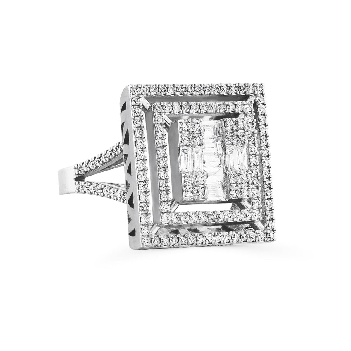 1.07 Carat Diamond Design Ring 